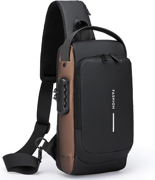 Anti theft sling bag
