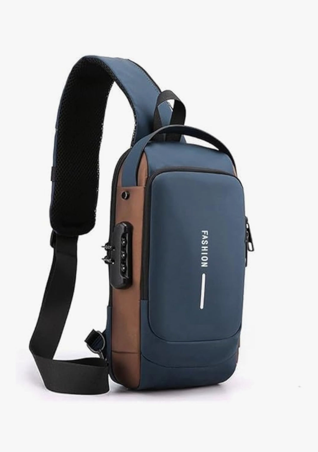 Anti theft sling bag