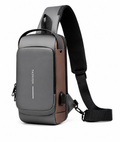Anti theft sling bag