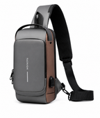 Anti theft sling bag