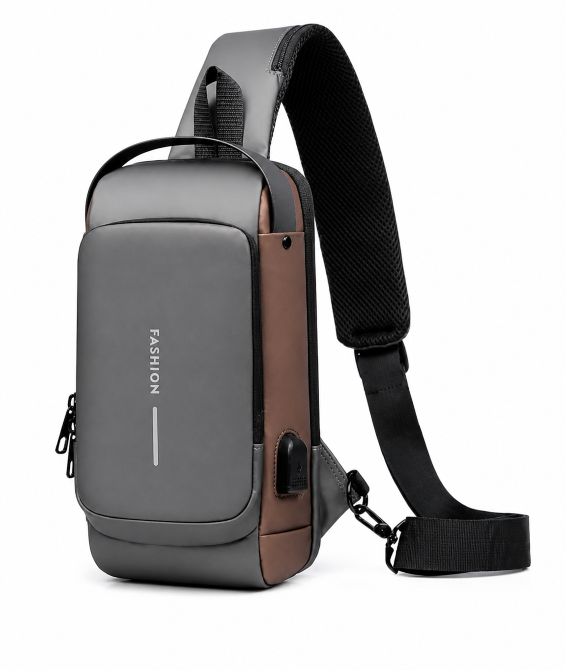 Anti theft sling bag
