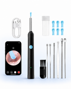 Ear Wax Removal with Camera, Ear Cleaner Kit with 1080P Otoscope with Light