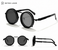 Retro Loom Adjustable Sunglasses | Tiny adjustable sun glasses