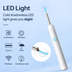 Ear Wax Removal with Camera, Ear Cleaner Kit with 1080P Otoscope with Light
